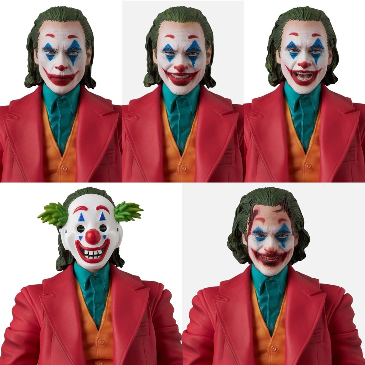 MAFEX《小丑》No.309 THE JOKER 可動完成品開放預購!收錄經典樓梯場景底座與豐富配件 6 MAFEX《小丑》No.309 THE JOKER 可動完成品開放預購!收錄經典樓梯場景底座與豐富配件