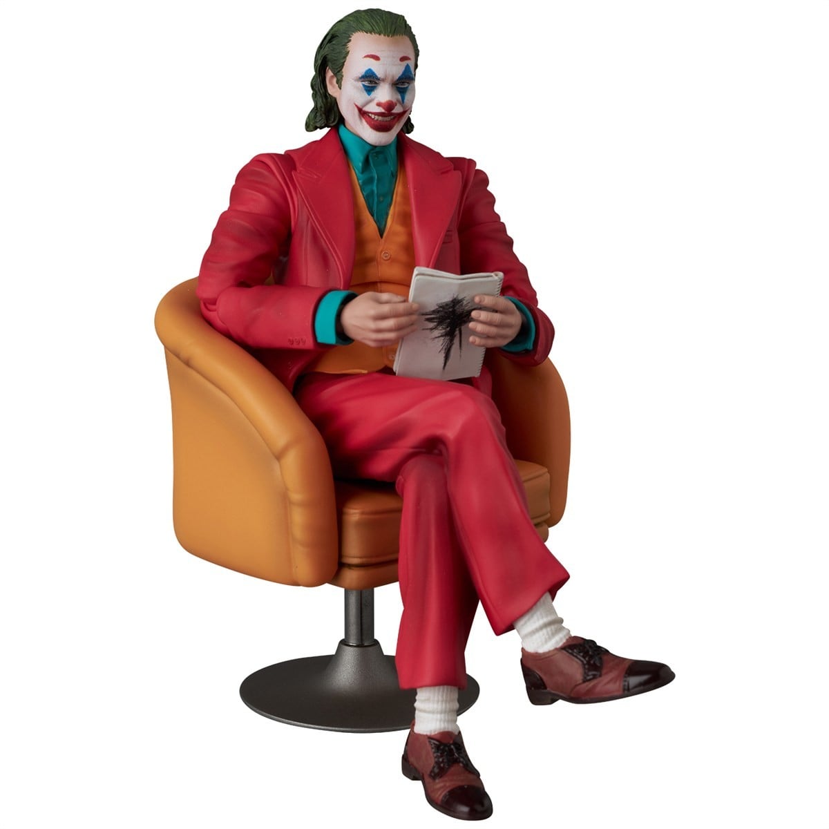 MAFEX《小丑》No.309 THE JOKER 可動完成品開放預購!收錄經典樓梯場景底座與豐富配件 7 MAFEX《小丑》No.309 THE JOKER 可動完成品開放預購!收錄經典樓梯場景底座與豐富配件