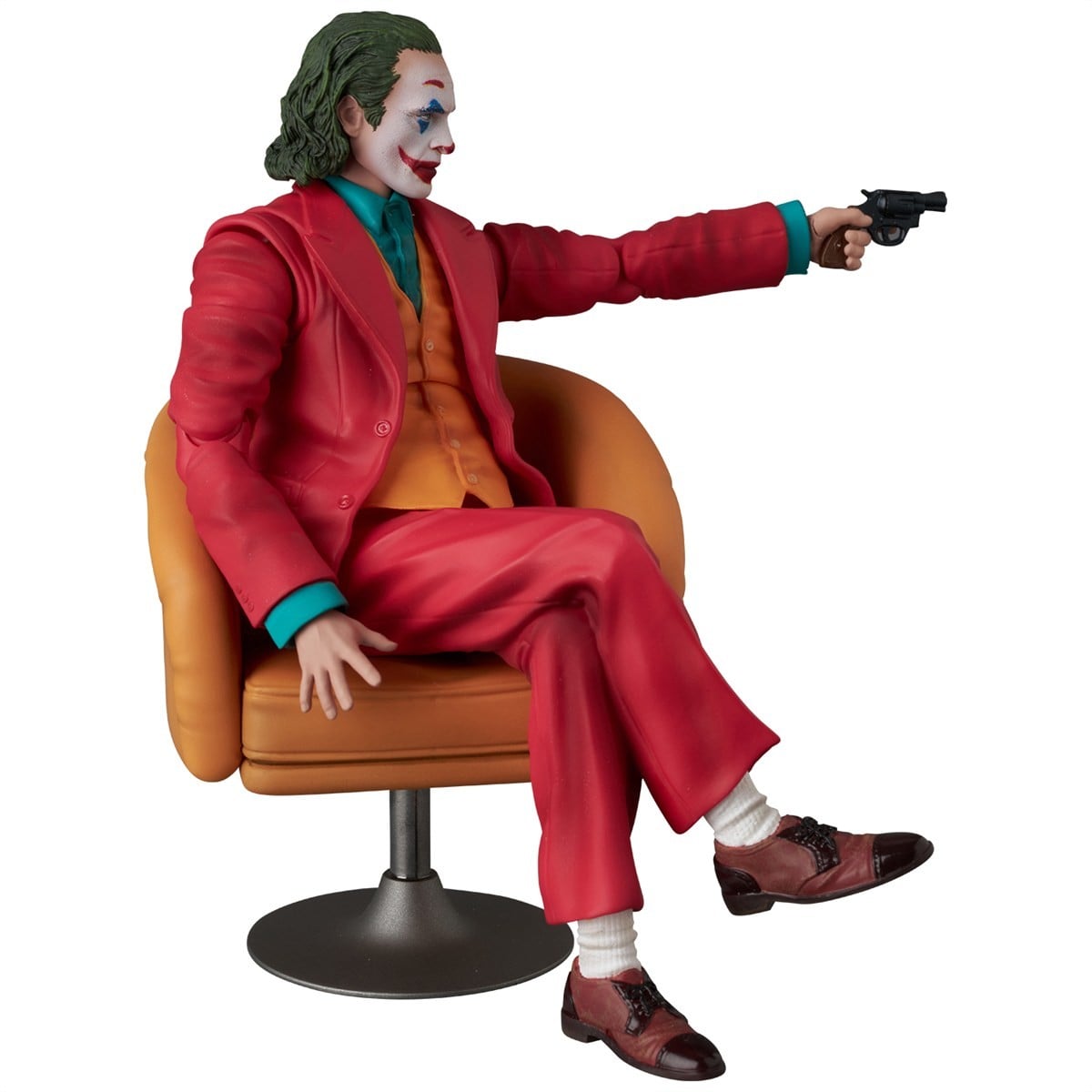 MAFEX《小丑》No.309 THE JOKER 可動完成品開放預購!收錄經典樓梯場景底座與豐富配件 9 MAFEX《小丑》No.309 THE JOKER 可動完成品開放預購!收錄經典樓梯場景底座與豐富配件