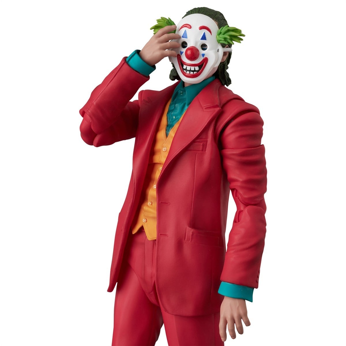 MAFEX《小丑》No.309 THE JOKER 可動完成品開放預購!收錄經典樓梯場景底座與豐富配件 10 MAFEX《小丑》No.309 THE JOKER 可動完成品開放預購!收錄經典樓梯場景底座與豐富配件