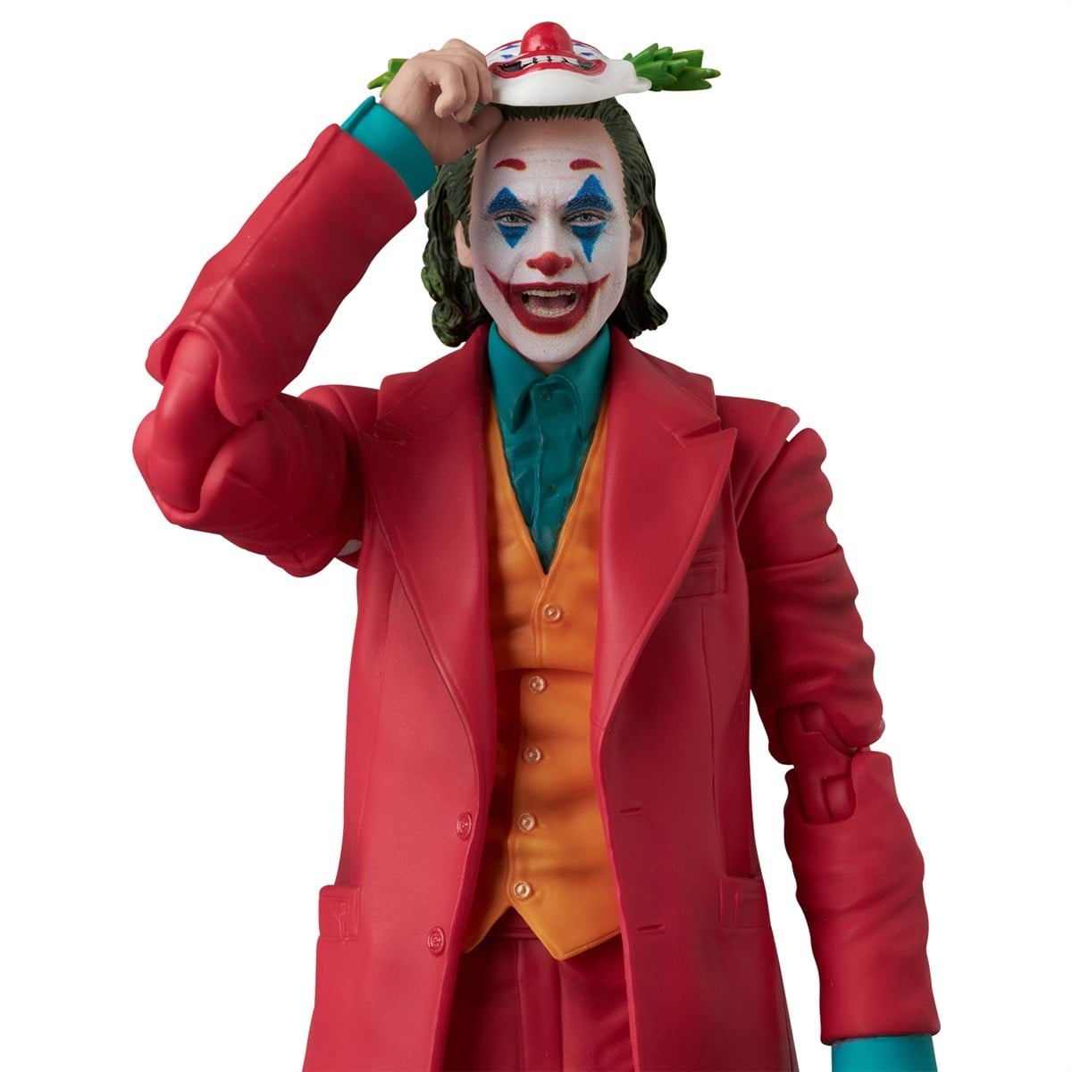 MAFEX《小丑》No.309 THE JOKER 可動完成品開放預購!收錄經典樓梯場景底座與豐富配件 11 MAFEX《小丑》No.309 THE JOKER 可動完成品開放預購!收錄經典樓梯場景底座與豐富配件