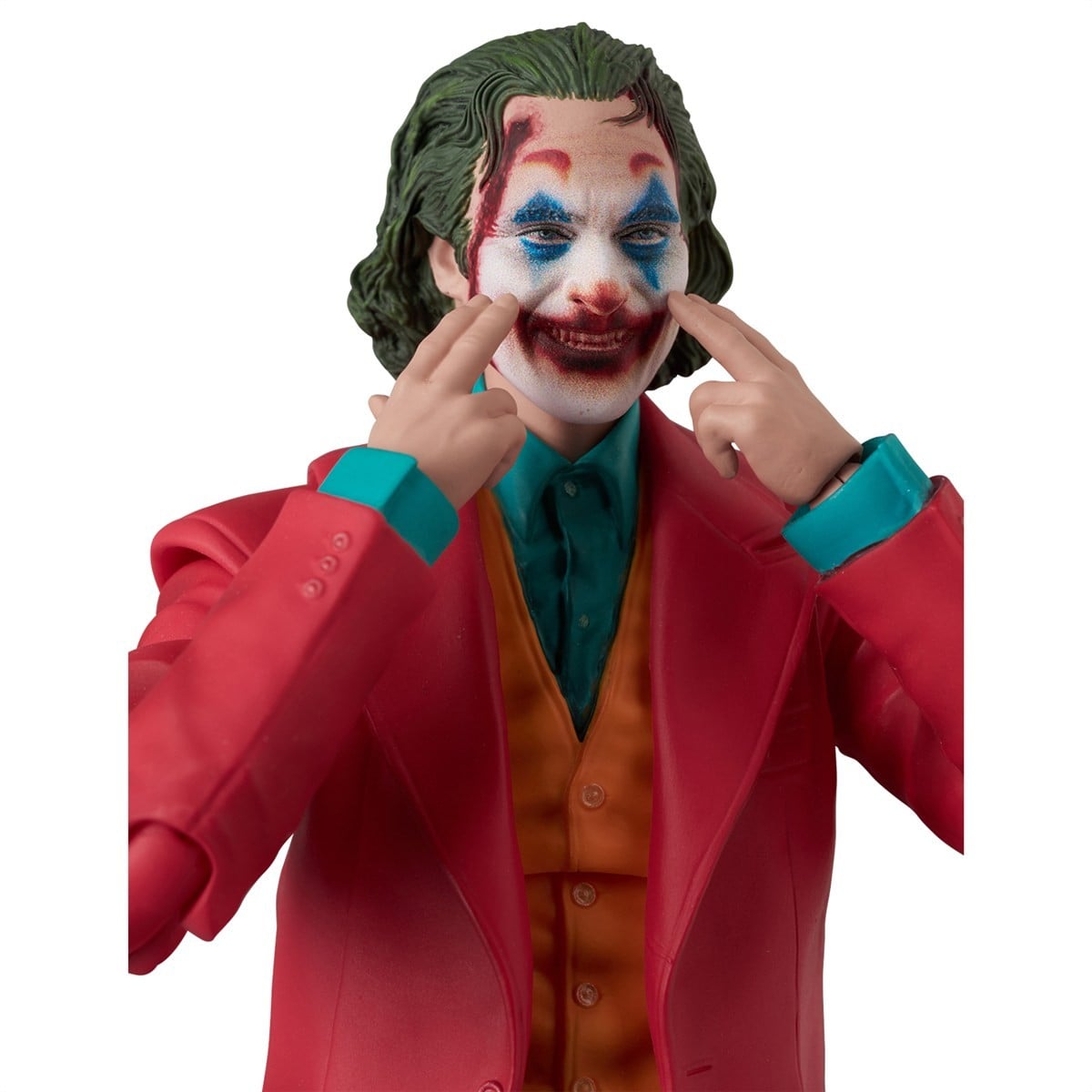 MAFEX《小丑》No.309 THE JOKER 可動完成品開放預購!收錄經典樓梯場景底座與豐富配件 12 MAFEX《小丑》No.309 THE JOKER 可動完成品開放預購!收錄經典樓梯場景底座與豐富配件