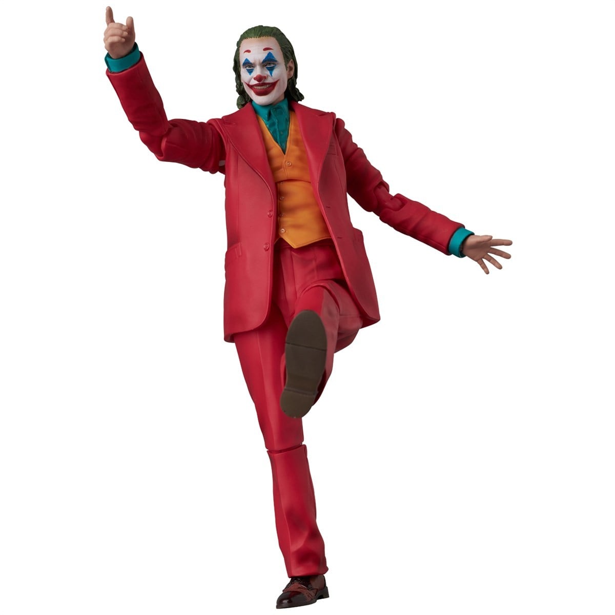 MAFEX《小丑》No.309 THE JOKER 可動完成品開放預購!收錄經典樓梯場景底座與豐富配件 13 MAFEX《小丑》No.309 THE JOKER 可動完成品開放預購!收錄經典樓梯場景底座與豐富配件