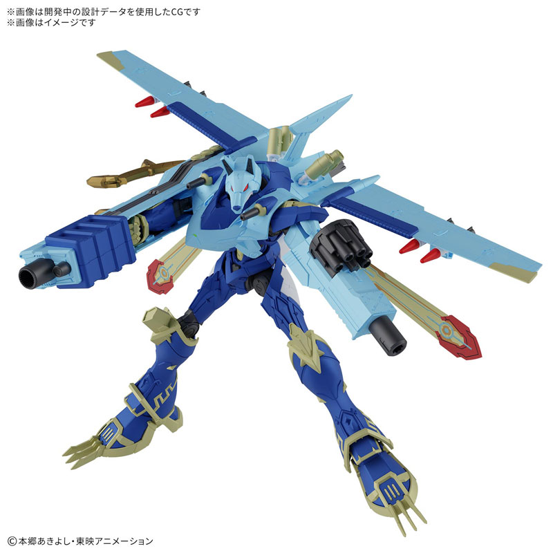 《數碼寶貝 04》瑪格納加魯魯獸來襲!Figure-rise Standard Amplified 組裝模型預購開跑,合體再現金剛武神獸 22 《數碼寶貝 04》瑪格納加魯魯獸來襲!Figure-rise Standard Amplified 組裝模型預購開跑,合體再現金剛武神獸