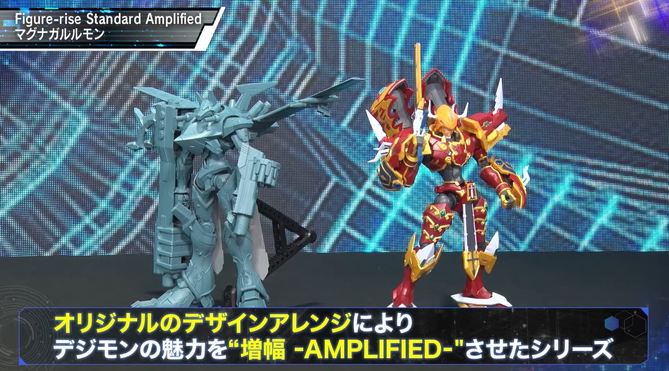 《數碼寶貝 04》瑪格納加魯魯獸來襲!Figure-rise Standard Amplified 組裝模型預購開跑,合體再現金剛武神獸 14 《數碼寶貝 04》瑪格納加魯魯獸來襲!Figure-rise Standard Amplified 組裝模型預購開跑,合體再現金剛武神獸