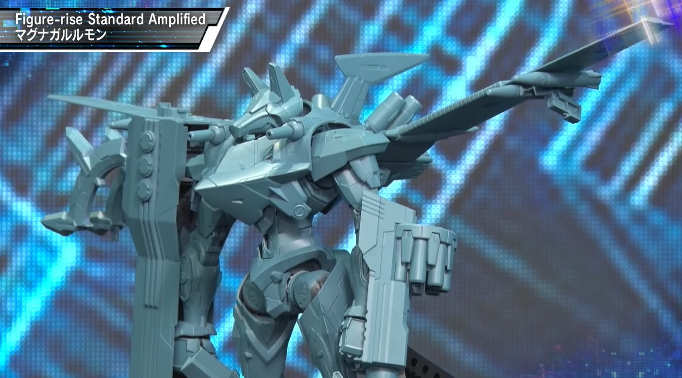 《數碼寶貝 04》瑪格納加魯魯獸來襲!Figure-rise Standard Amplified 組裝模型預購開跑,合體再現金剛武神獸 15 《數碼寶貝 04》瑪格納加魯魯獸來襲!Figure-rise Standard Amplified 組裝模型預購開跑,合體再現金剛武神獸