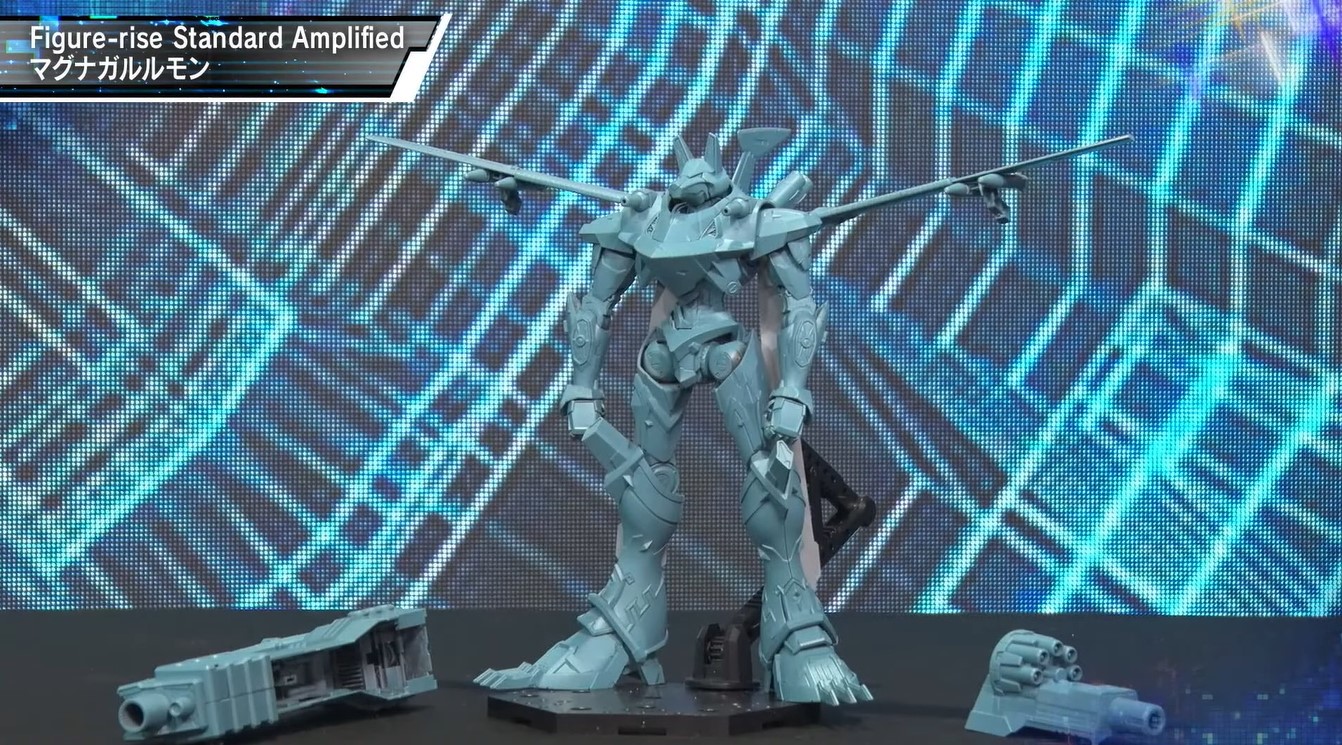《數碼寶貝 04》瑪格納加魯魯獸來襲!Figure-rise Standard Amplified 組裝模型預購開跑,合體再現金剛武神獸 16 《數碼寶貝 04》瑪格納加魯魯獸來襲!Figure-rise Standard Amplified 組裝模型預購開跑,合體再現金剛武神獸
