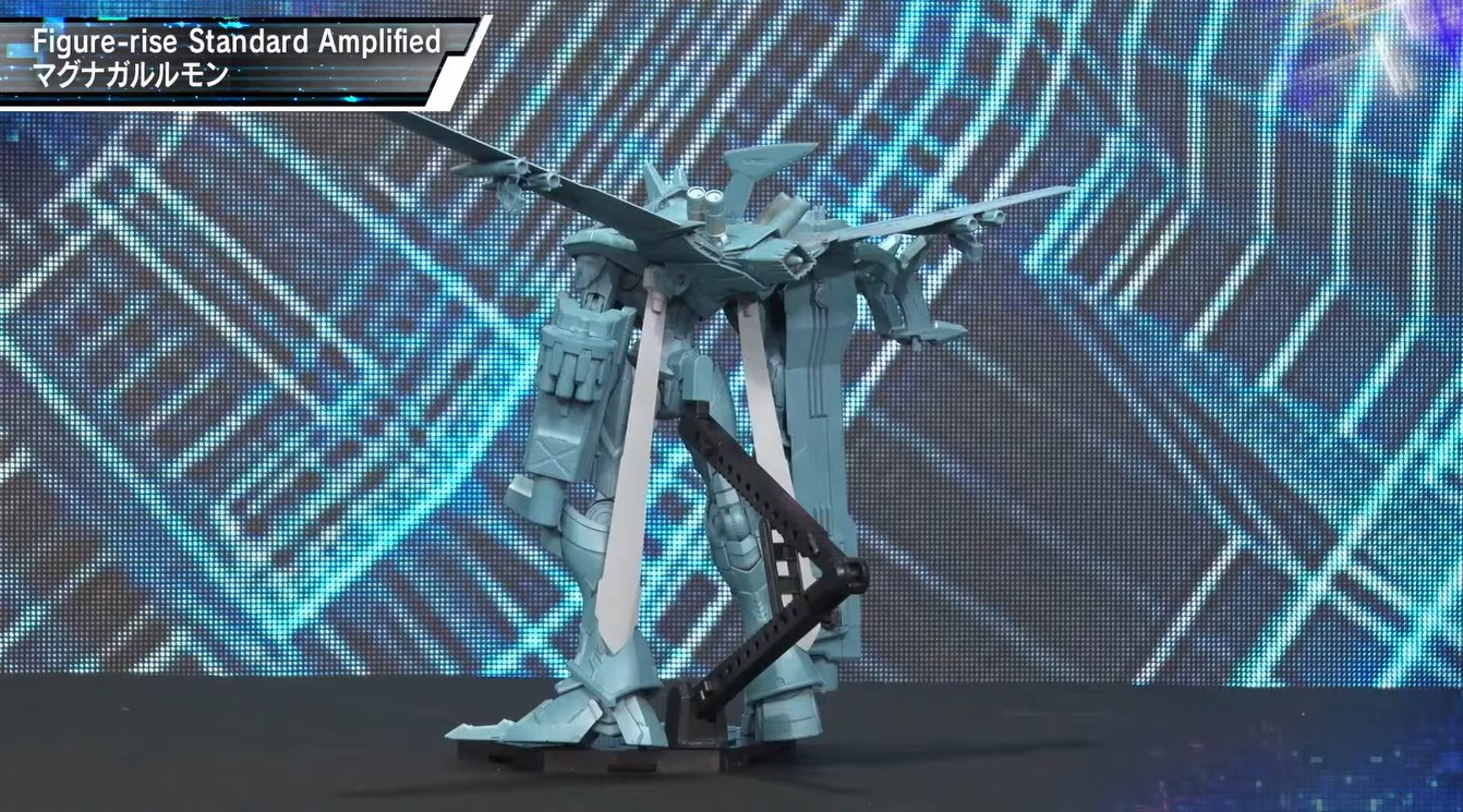 《數碼寶貝 04》瑪格納加魯魯獸來襲!Figure-rise Standard Amplified 組裝模型預購開跑,合體再現金剛武神獸 17 《數碼寶貝 04》瑪格納加魯魯獸來襲!Figure-rise Standard Amplified 組裝模型預購開跑,合體再現金剛武神獸