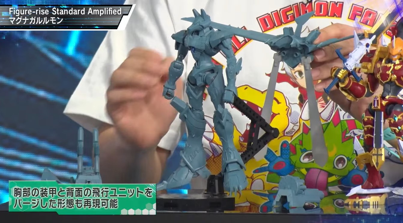 《數碼寶貝 04》瑪格納加魯魯獸來襲!Figure-rise Standard Amplified 組裝模型預購開跑,合體再現金剛武神獸 18 《數碼寶貝 04》瑪格納加魯魯獸來襲!Figure-rise Standard Amplified 組裝模型預購開跑,合體再現金剛武神獸