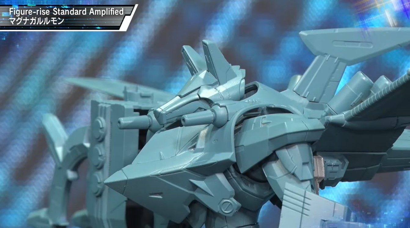 《數碼寶貝 04》瑪格納加魯魯獸來襲!Figure-rise Standard Amplified 組裝模型預購開跑,合體再現金剛武神獸 19 《數碼寶貝 04》瑪格納加魯魯獸來襲!Figure-rise Standard Amplified 組裝模型預購開跑,合體再現金剛武神獸