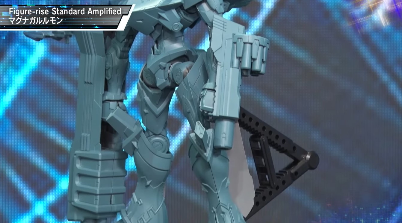 《數碼寶貝 04》瑪格納加魯魯獸來襲!Figure-rise Standard Amplified 組裝模型預購開跑,合體再現金剛武神獸 20 《數碼寶貝 04》瑪格納加魯魯獸來襲!Figure-rise Standard Amplified 組裝模型預購開跑,合體再現金剛武神獸