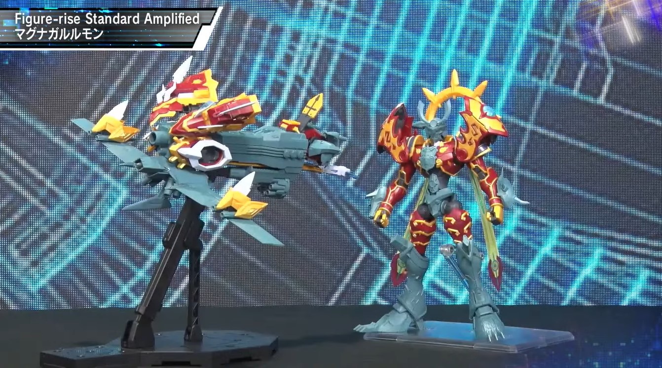 《數碼寶貝 04》瑪格納加魯魯獸來襲!Figure-rise Standard Amplified 組裝模型預購開跑,合體再現金剛武神獸 21 《數碼寶貝 04》瑪格納加魯魯獸來襲!Figure-rise Standard Amplified 組裝模型預購開跑,合體再現金剛武神獸