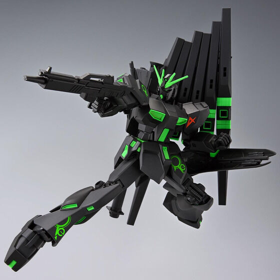 帥氣霓虹綠配色!EG 1/144 ν 鋼彈與翼狀感應砲「環保再生配色」套組 6 月發售 12 帥氣霓虹綠配色!EG 1/144 ν 鋼彈與翼狀感應砲「環保再生配色」套組 6 月發售