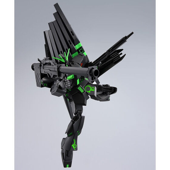 帥氣霓虹綠配色!EG 1/144 ν 鋼彈與翼狀感應砲「環保再生配色」套組 6 月發售 13 帥氣霓虹綠配色!EG 1/144 ν 鋼彈與翼狀感應砲「環保再生配色」套組 6 月發售
