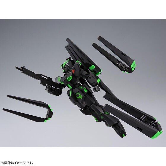 帥氣霓虹綠配色!EG 1/144 ν 鋼彈與翼狀感應砲「環保再生配色」套組 6 月發售 14 帥氣霓虹綠配色!EG 1/144 ν 鋼彈與翼狀感應砲「環保再生配色」套組 6 月發售
