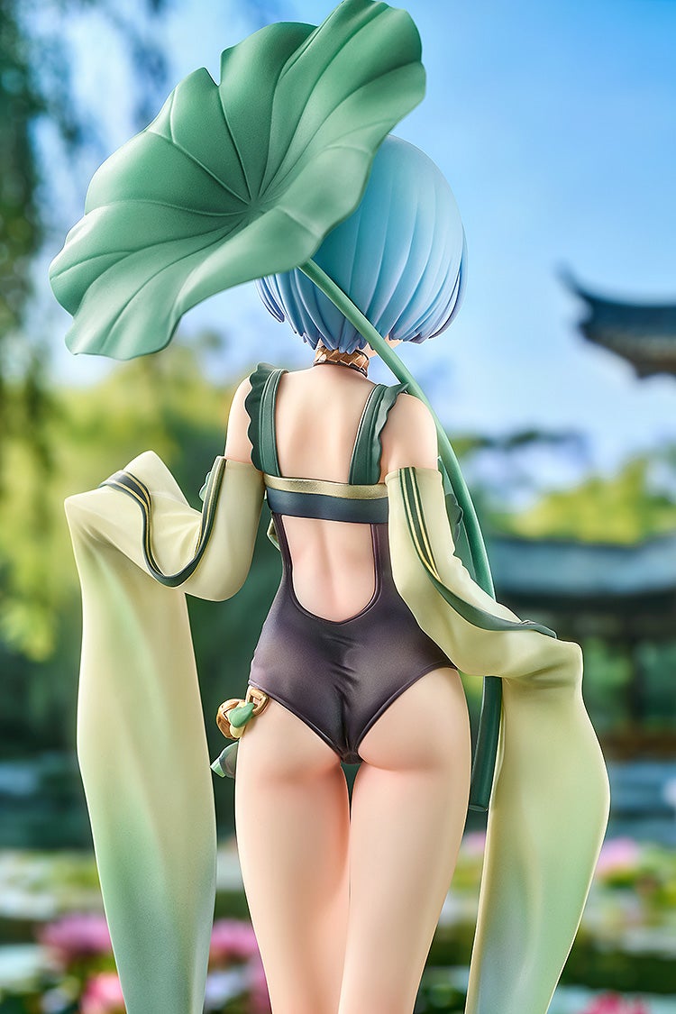 《Re:從零開始的異世界生活》雷姆「庭園休息 Ver.」比例模型開放預購,清新裝扮展現不同魅力