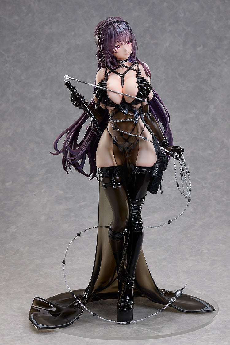 《勝利の女神:NIKKE》「米哈拉:束縛之鎖」1/4 比例模型開放預購,FREEing 展現 Wordress 部隊獨特妖豔美 3 《勝利の女神:NIKKE》「米哈拉:束縛之鎖」1/4 比例模型開放預購,FREEing 展現 Wordress 部隊獨特妖豔美