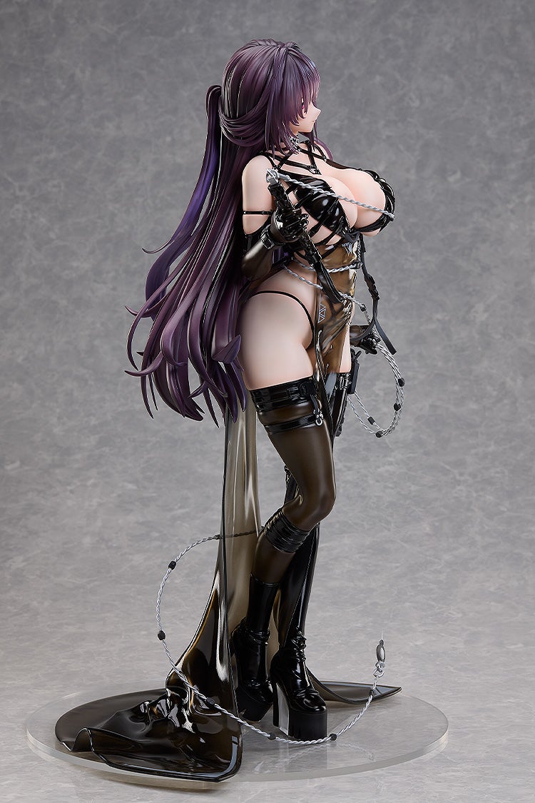 《勝利の女神:NIKKE》「米哈拉:束縛之鎖」1/4 比例模型開放預購,FREEing 展現 Wordress 部隊獨特妖豔美 6 《勝利の女神:NIKKE》「米哈拉:束縛之鎖」1/4 比例模型開放預購,FREEing 展現 Wordress 部隊獨特妖豔美