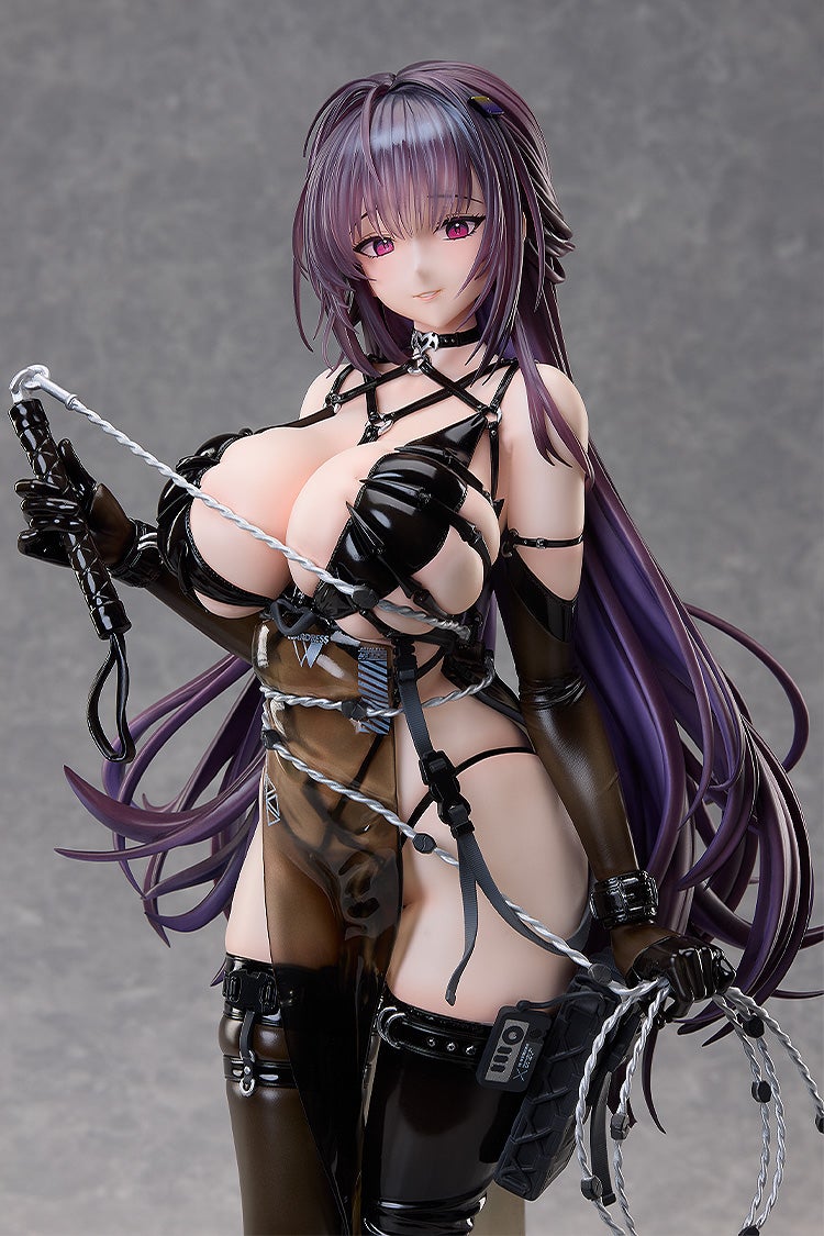 《勝利の女神:NIKKE》「米哈拉:束縛之鎖」1/4 比例模型開放預購,FREEing 展現 Wordress 部隊獨特妖豔美 7 《勝利の女神:NIKKE》「米哈拉:束縛之鎖」1/4 比例模型開放預購,FREEing 展現 Wordress 部隊獨特妖豔美