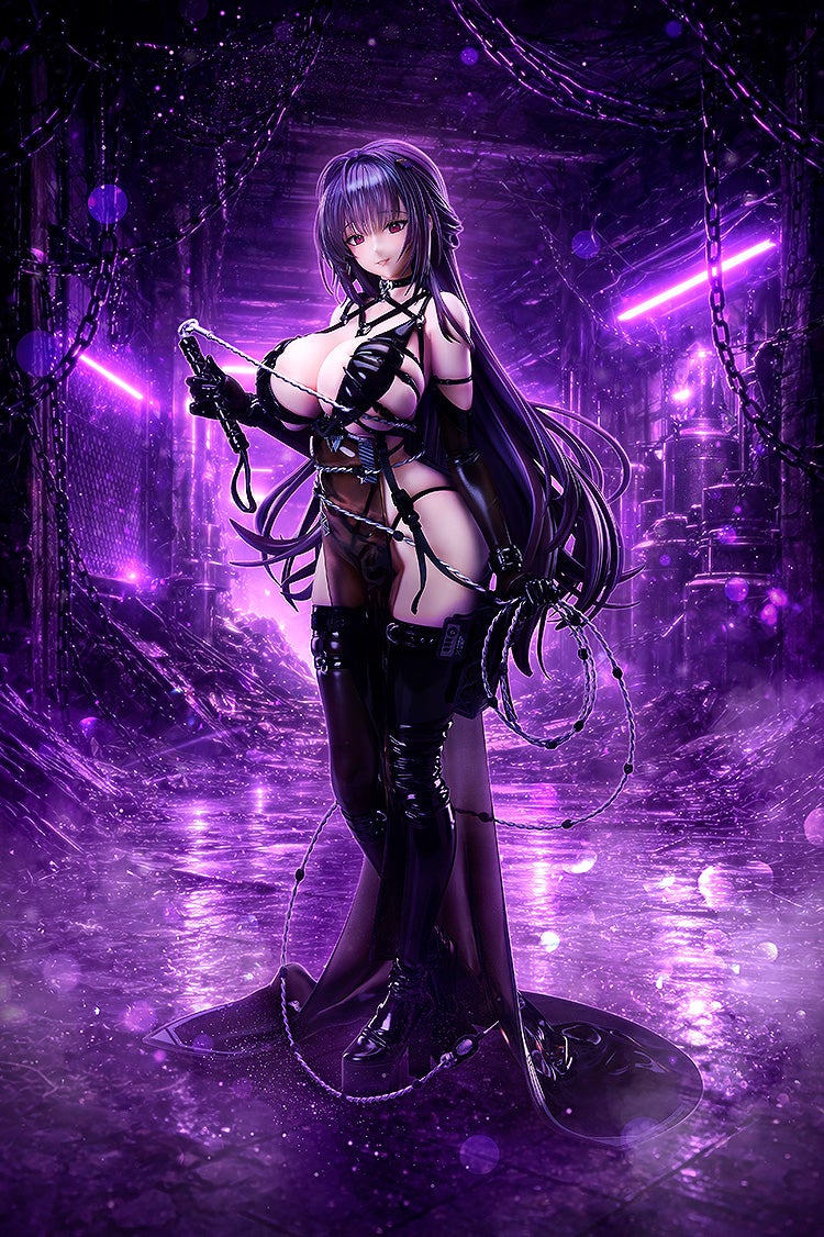 《勝利の女神:NIKKE》「米哈拉:束縛之鎖」1/4 比例模型開放預購,FREEing 展現 Wordress 部隊獨特妖豔美 8 《勝利の女神:NIKKE》「米哈拉:束縛之鎖」1/4 比例模型開放預購,FREEing 展現 Wordress 部隊獨特妖豔美