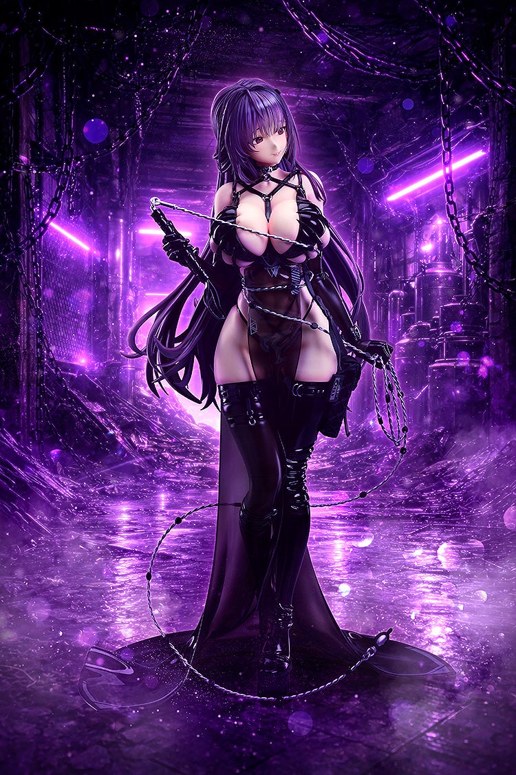 《勝利の女神:NIKKE》「米哈拉:束縛之鎖」1/4 比例模型開放預購,FREEing 展現 Wordress 部隊獨特妖豔美 9 《勝利の女神:NIKKE》「米哈拉:束縛之鎖」1/4 比例模型開放預購,FREEing 展現 Wordress 部隊獨特妖豔美