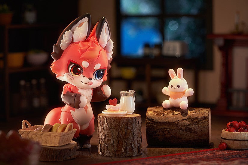 再次感受狐狸老闆的魅力!FLUFFY LAND「黏土人 River」再販預購今日正式啟動 18 再次感受狐狸老闆的魅力!FLUFFY LAND「黏土人 River」再販預購今日正式啟動