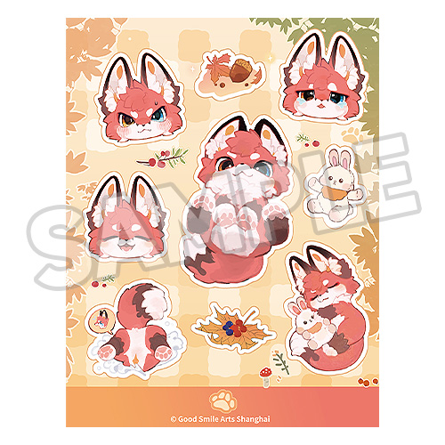 再次感受狐狸老闆的魅力!FLUFFY LAND「黏土人 River」再販預購今日正式啟動 20 再次感受狐狸老闆的魅力!FLUFFY LAND「黏土人 River」再販預購今日正式啟動
