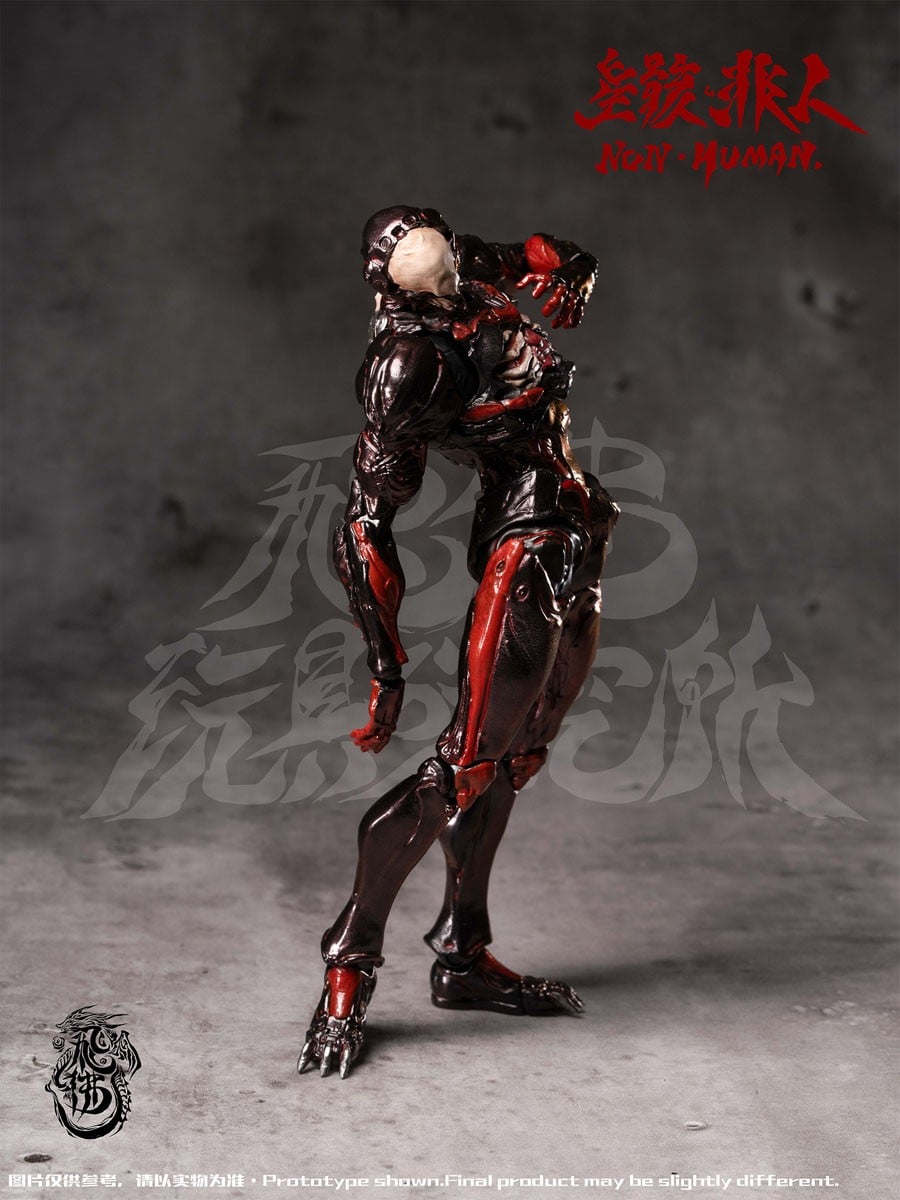 生物與機械的詭譎融合!FEIFO TOY「絕境」系列「Non-Human The Bug」1/12 可動模型開放預約 17 生物與機械的詭譎融合!FEIFO TOY「絕境」系列「Non-Human The Bug」1/12 可動模型開放預約