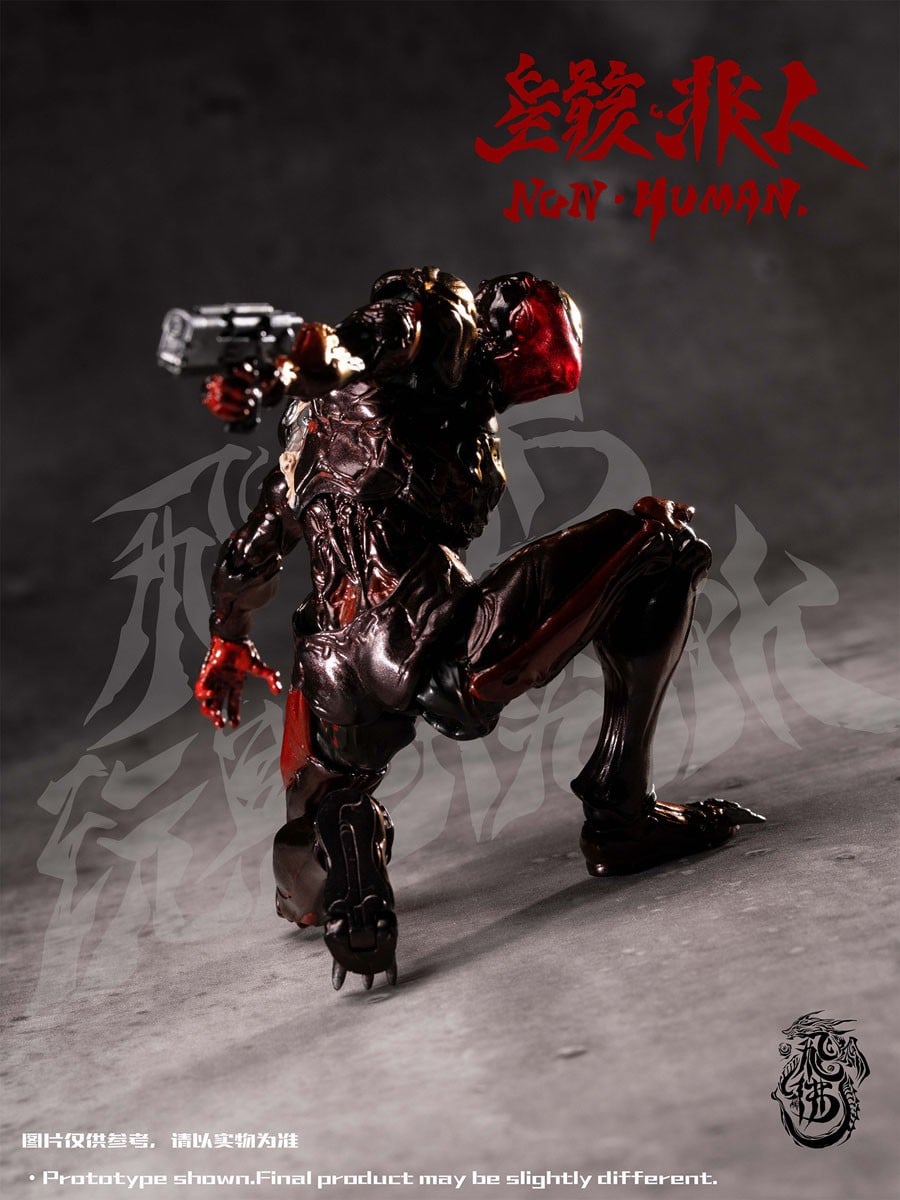 生物與機械的詭譎融合!FEIFO TOY「絕境」系列「Non-Human The Bug」1/12 可動模型開放預約 18 生物與機械的詭譎融合!FEIFO TOY「絕境」系列「Non-Human The Bug」1/12 可動模型開放預約