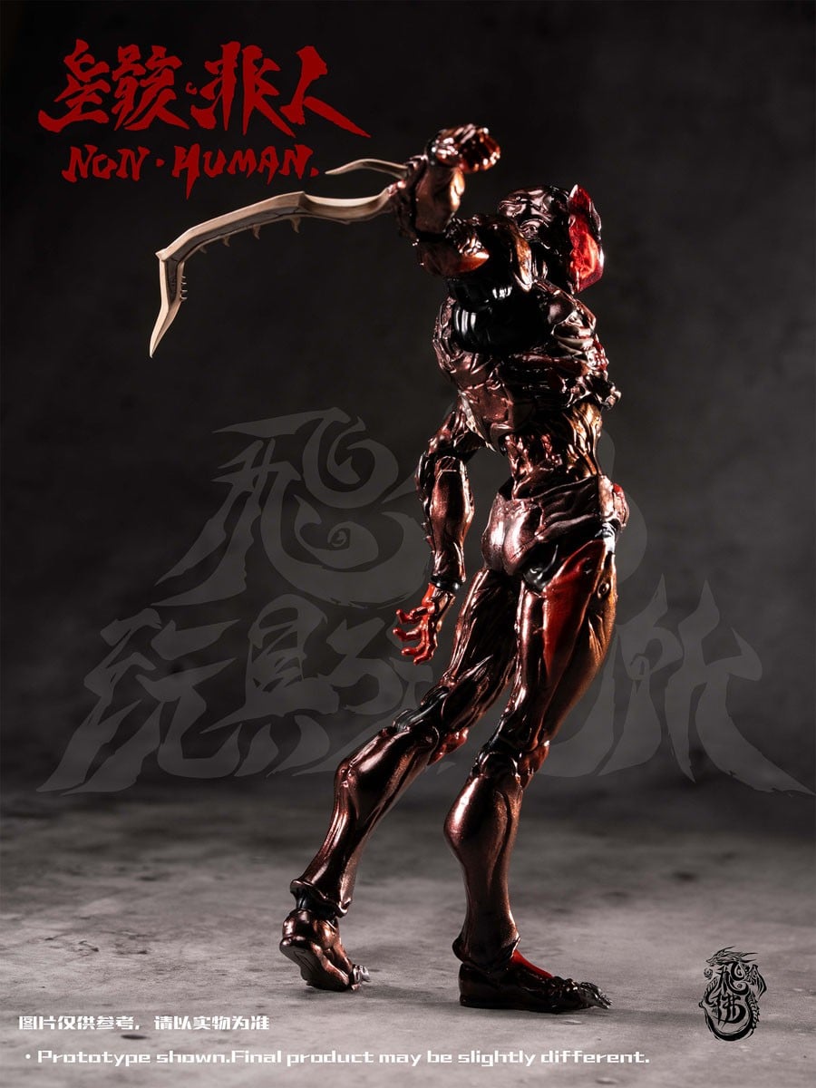 生物與機械的詭譎融合!FEIFO TOY「絕境」系列「Non-Human The Bug」1/12 可動模型開放預約 21 生物與機械的詭譎融合!FEIFO TOY「絕境」系列「Non-Human The Bug」1/12 可動模型開放預約