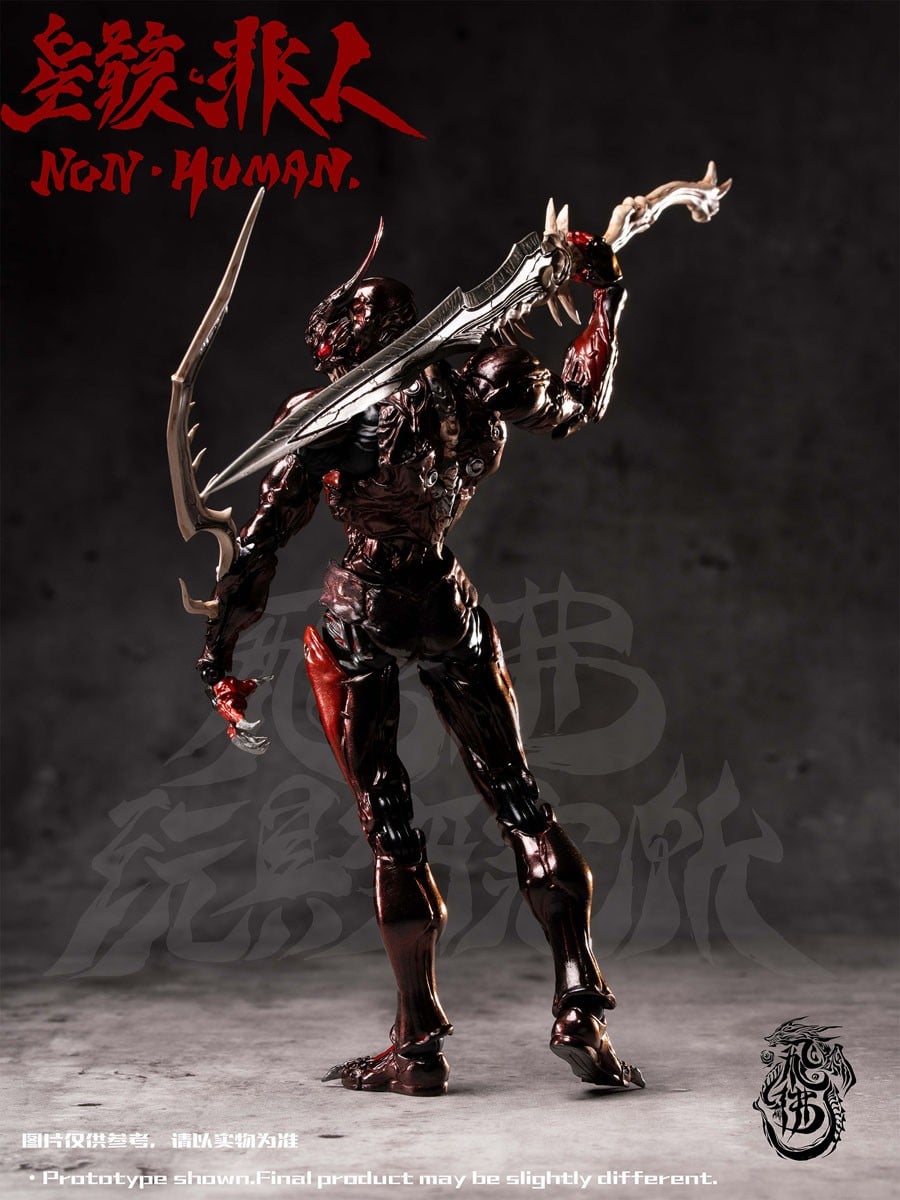 生物與機械的詭譎融合!FEIFO TOY「絕境」系列「Non-Human The Bug」1/12 可動模型開放預約 22 生物與機械的詭譎融合!FEIFO TOY「絕境」系列「Non-Human The Bug」1/12 可動模型開放預約