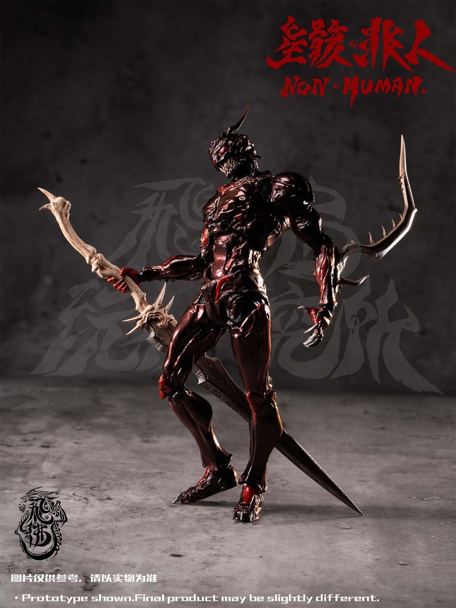生物與機械的詭譎融合!FEIFO TOY「絕境」系列「Non-Human The Bug」1/12 可動模型開放預約 23 生物與機械的詭譎融合!FEIFO TOY「絕境」系列「Non-Human The Bug」1/12 可動模型開放預約