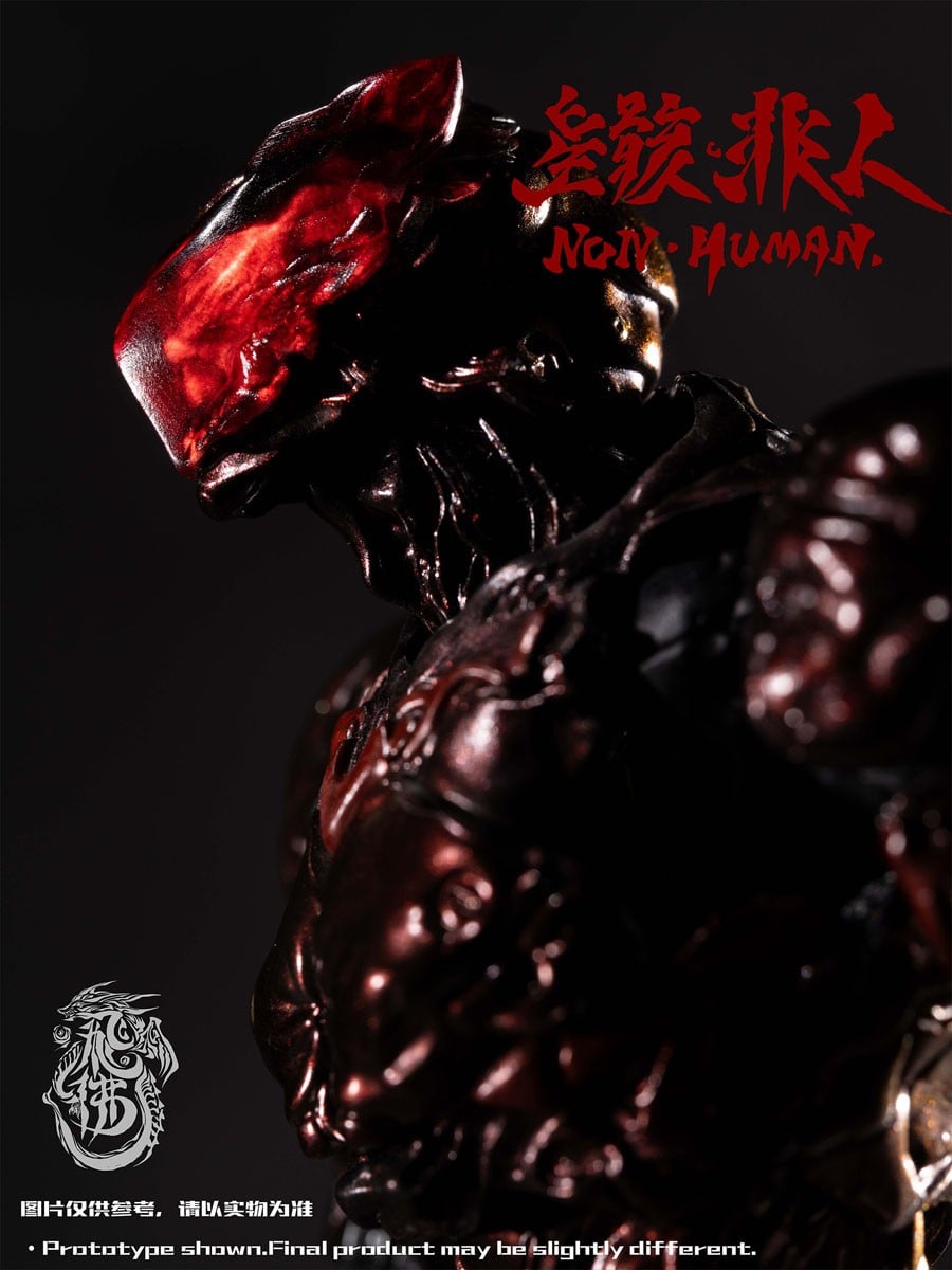 生物與機械的詭譎融合!FEIFO TOY「絕境」系列「Non-Human The Bug」1/12 可動模型開放預約 26 生物與機械的詭譎融合!FEIFO TOY「絕境」系列「Non-Human The Bug」1/12 可動模型開放預約