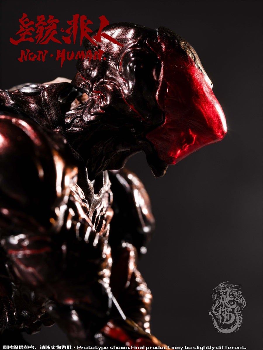 生物與機械的詭譎融合!FEIFO TOY「絕境」系列「Non-Human The Bug」1/12 可動模型開放預約 27 生物與機械的詭譎融合!FEIFO TOY「絕境」系列「Non-Human The Bug」1/12 可動模型開放預約