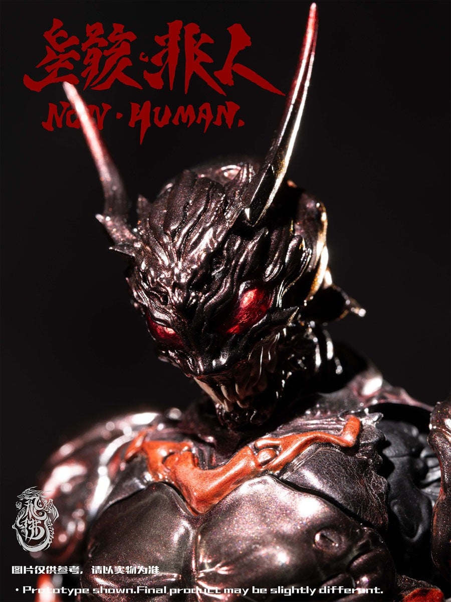 生物與機械的詭譎融合!FEIFO TOY「絕境」系列「Non-Human The Bug」1/12 可動模型開放預約 30 生物與機械的詭譎融合!FEIFO TOY「絕境」系列「Non-Human The Bug」1/12 可動模型開放預約