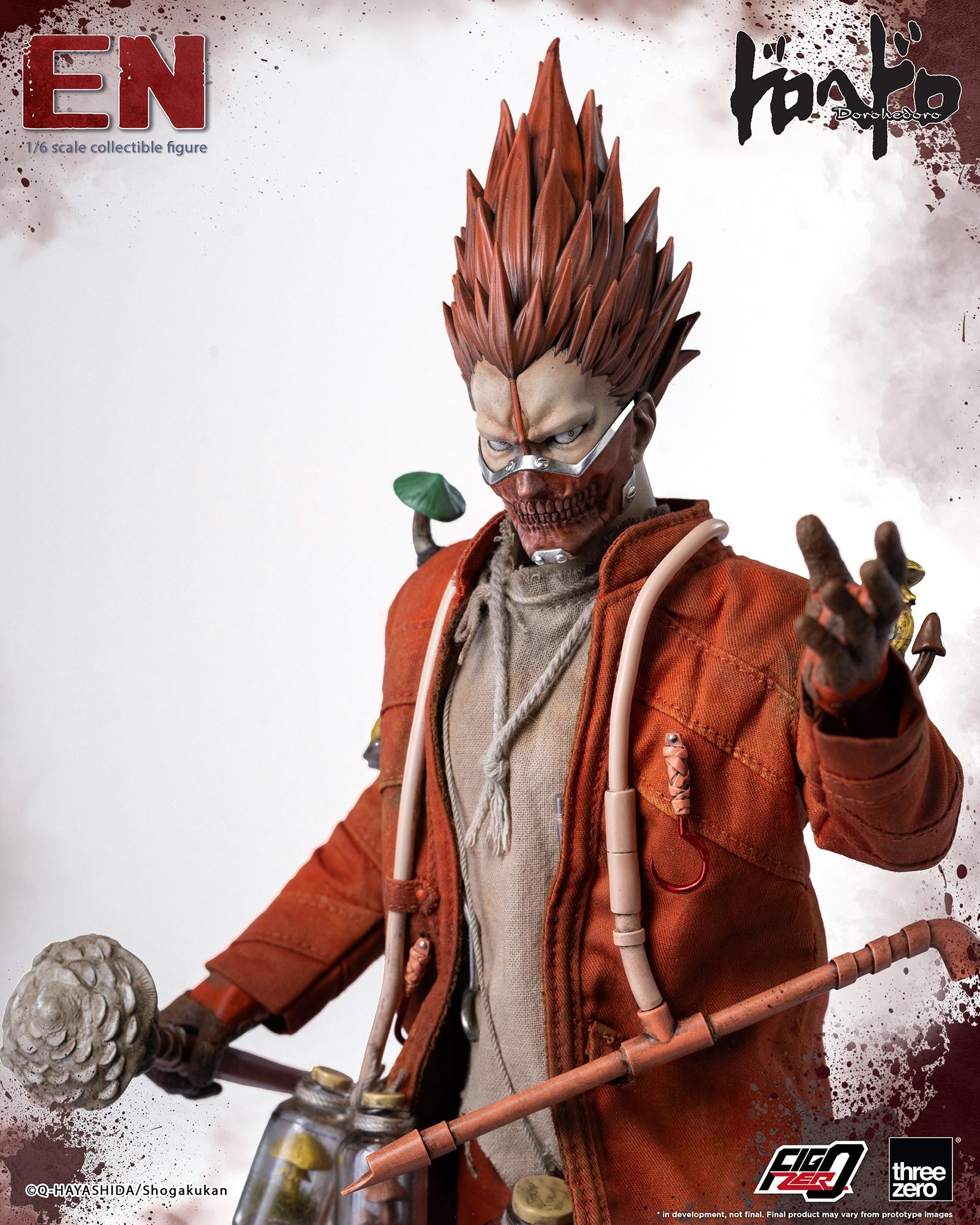《異獸魔都》煙家族老大登場!threezero「FigZero 煙」1/6 可動人像公開,名原型師淺井真紀操刀製作