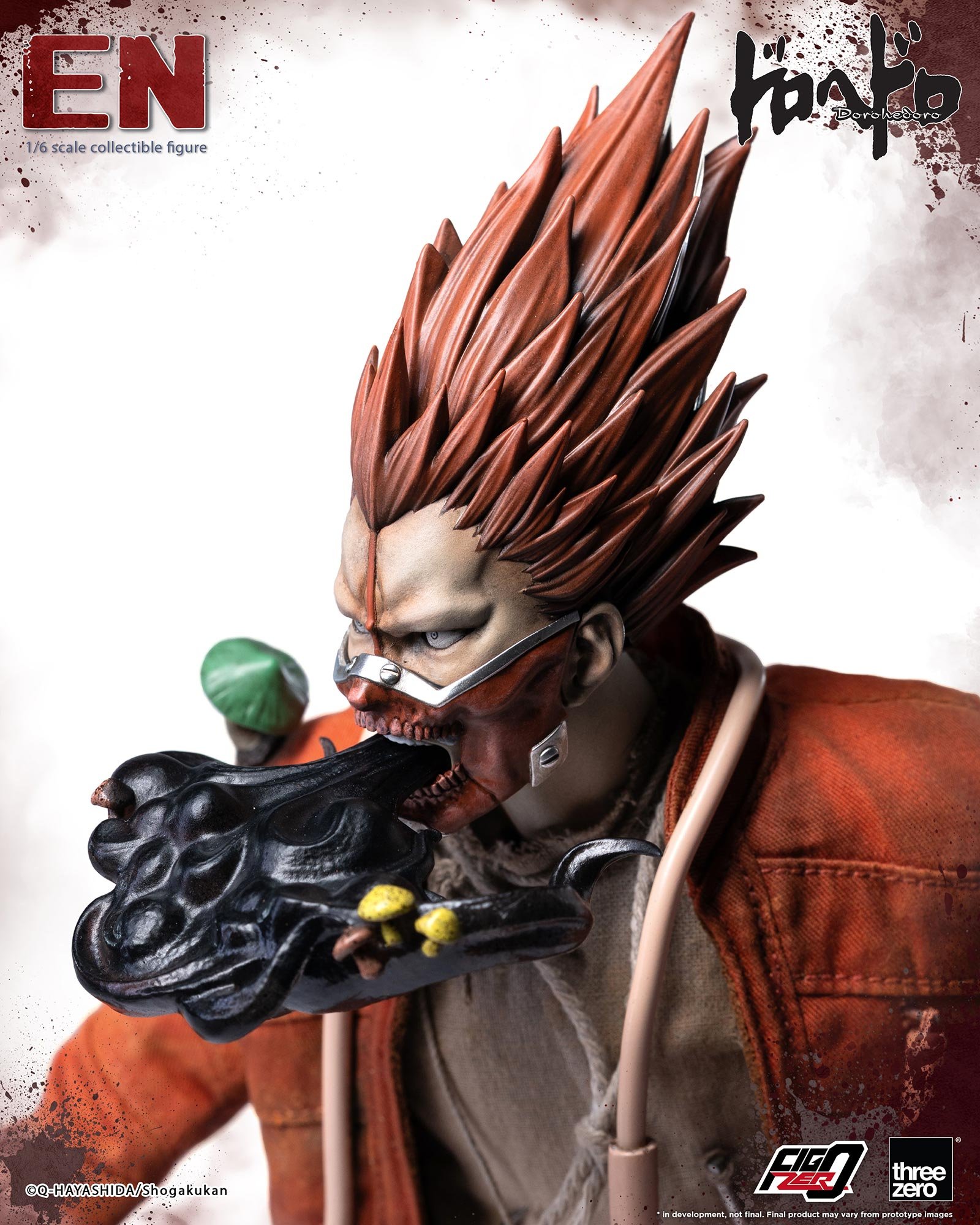 《異獸魔都》煙家族老大登場!threezero「FigZero 煙」1/6 可動人像公開,名原型師淺井真紀操刀製作