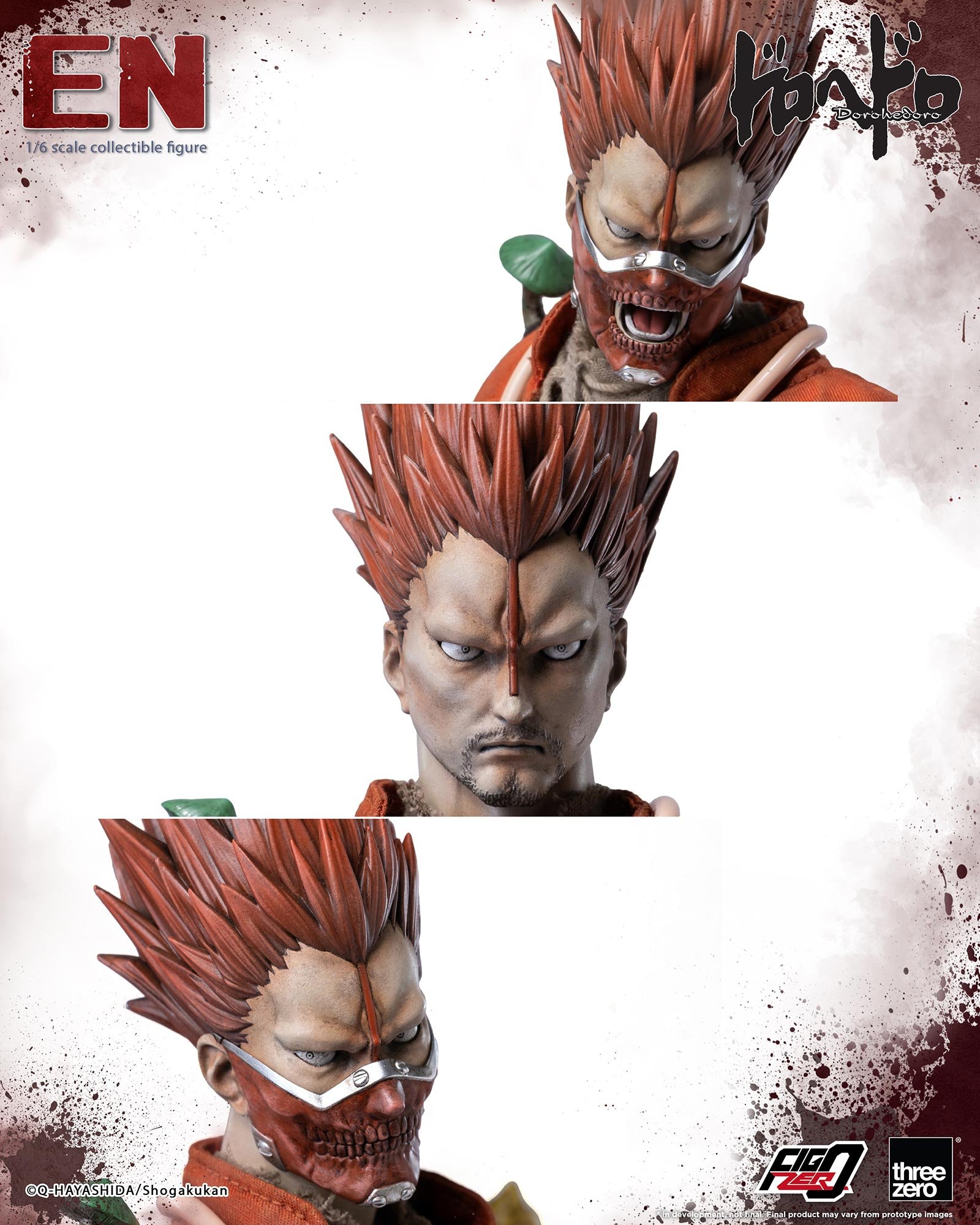 異獸魔都》煙家族老大登場！threezero「FigZero 煙」1/6 可動人像公開