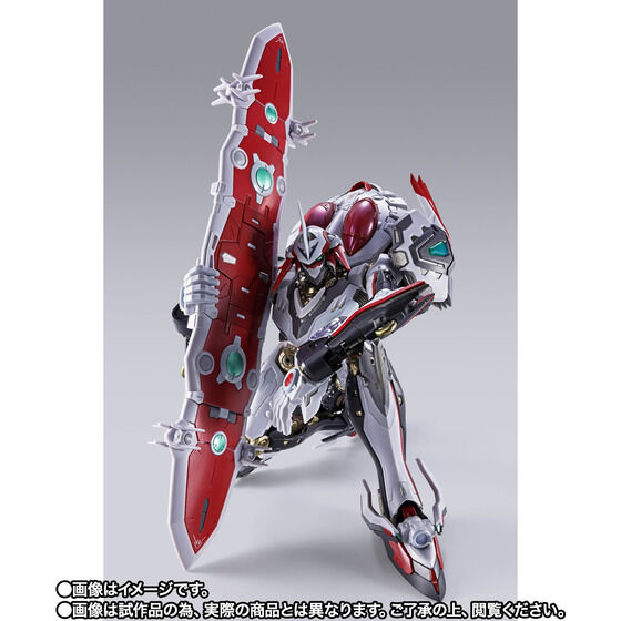 《交響詩篇》20 週年大作!METAL BUILD「尼爾瓦修 type ZERO RS」明日起開放預訂
