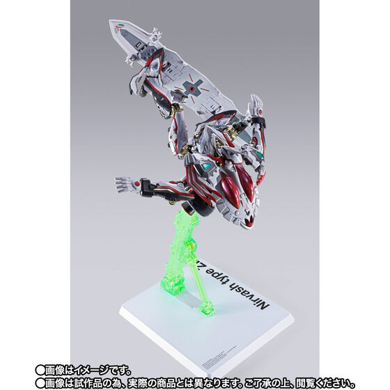 《交響詩篇》20 週年大作!METAL BUILD「尼爾瓦修 type ZERO RS」明日起開放預訂