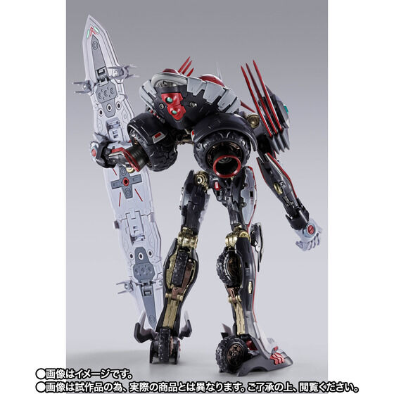《交響詩篇》20 週年大作!METAL BUILD「尼爾瓦修 type ZERO RS」明日起開放預訂