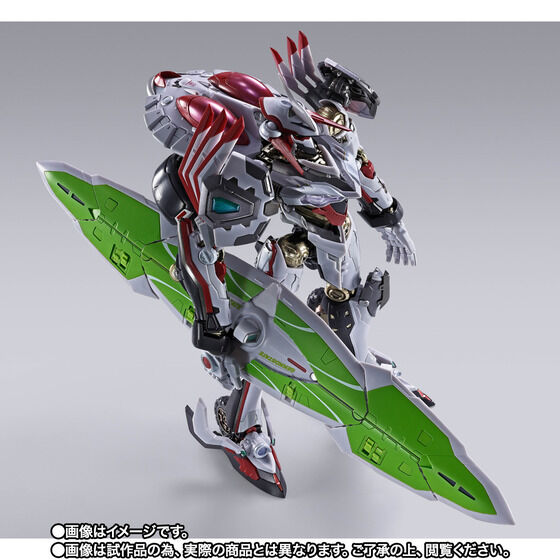 《交響詩篇》20 週年大作!METAL BUILD「尼爾瓦修 type ZERO RS」明日起開放預訂