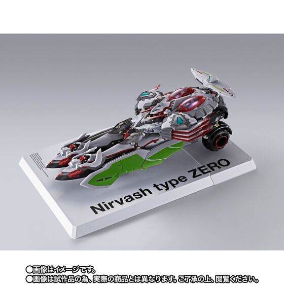 《交響詩篇》20 週年大作!METAL BUILD「尼爾瓦修 type ZERO RS」明日起開放預訂