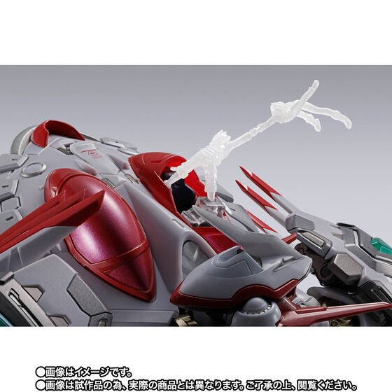 《交響詩篇》20 週年大作!METAL BUILD「尼爾瓦修 type ZERO RS」明日起開放預訂