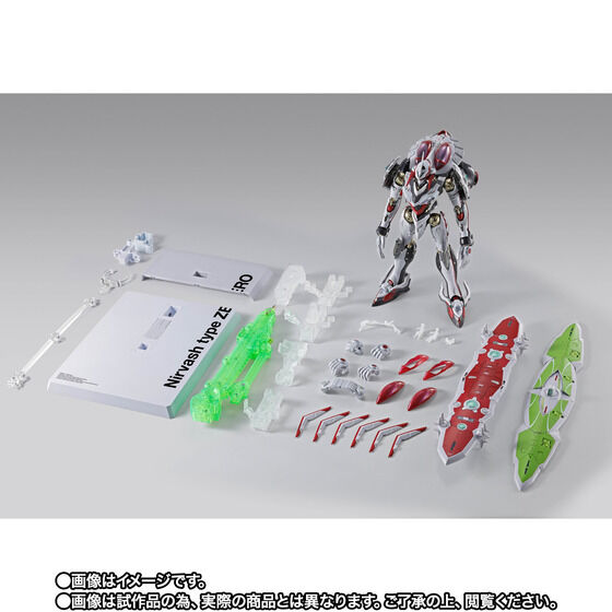 《交響詩篇》20 週年大作!METAL BUILD「尼爾瓦修 type ZERO RS」明日起開放預訂