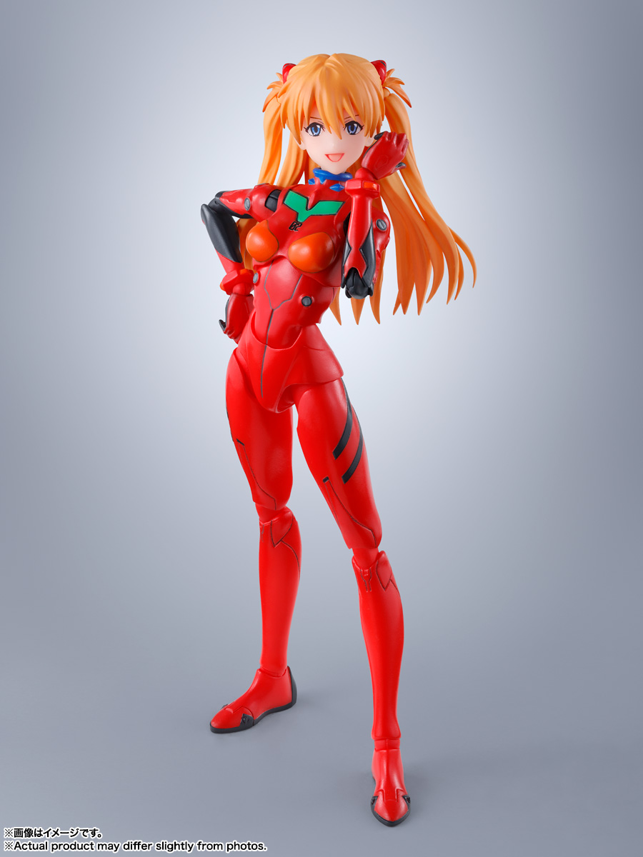 慶祝 TV 版 30 週年!S.H.Figuarts《新世紀福音戰士新劇場版》碇真嗣、綾波零、明日香戰鬥服造型 2026 年 11 月同步上市