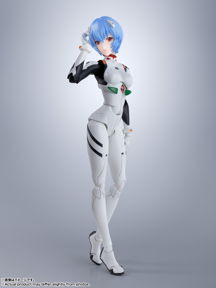 慶祝 TV 版 30 週年!S.H.Figuarts《新世紀福音戰士新劇場版》碇真嗣、綾波零、明日香戰鬥服造型 2026 年 11 月同步上市