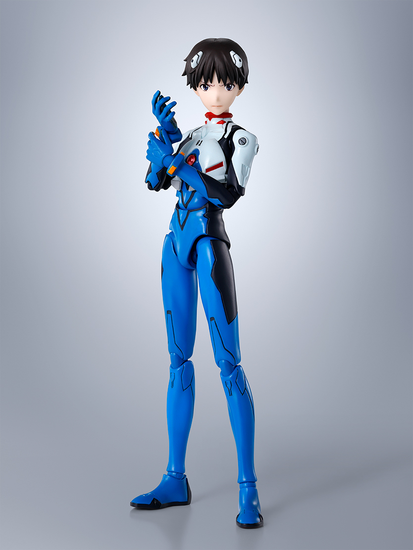 慶祝 TV 版 30 週年!S.H.Figuarts《新世紀福音戰士新劇場版》碇真嗣、綾波零、明日香戰鬥服造型 2026 年 11 月同步上市