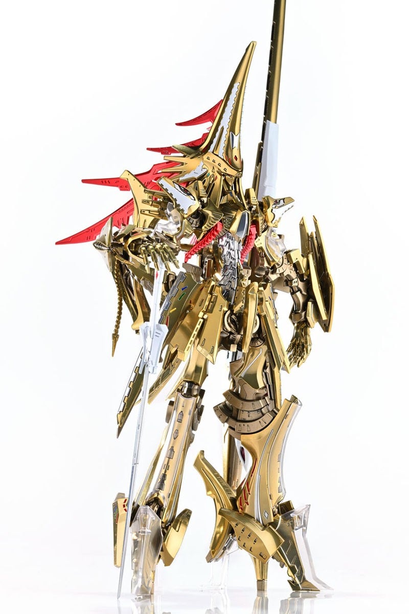 《五星物語》黃金帝騎降臨!Our Treasure「Magna Palace the Knight of Gold」1/144 組裝模型正式開放預購 21 《五星物語》黃金帝騎降臨!Our Treasure「Magna Palace the Knight of Gold」1/144 組裝模型正式開放預購