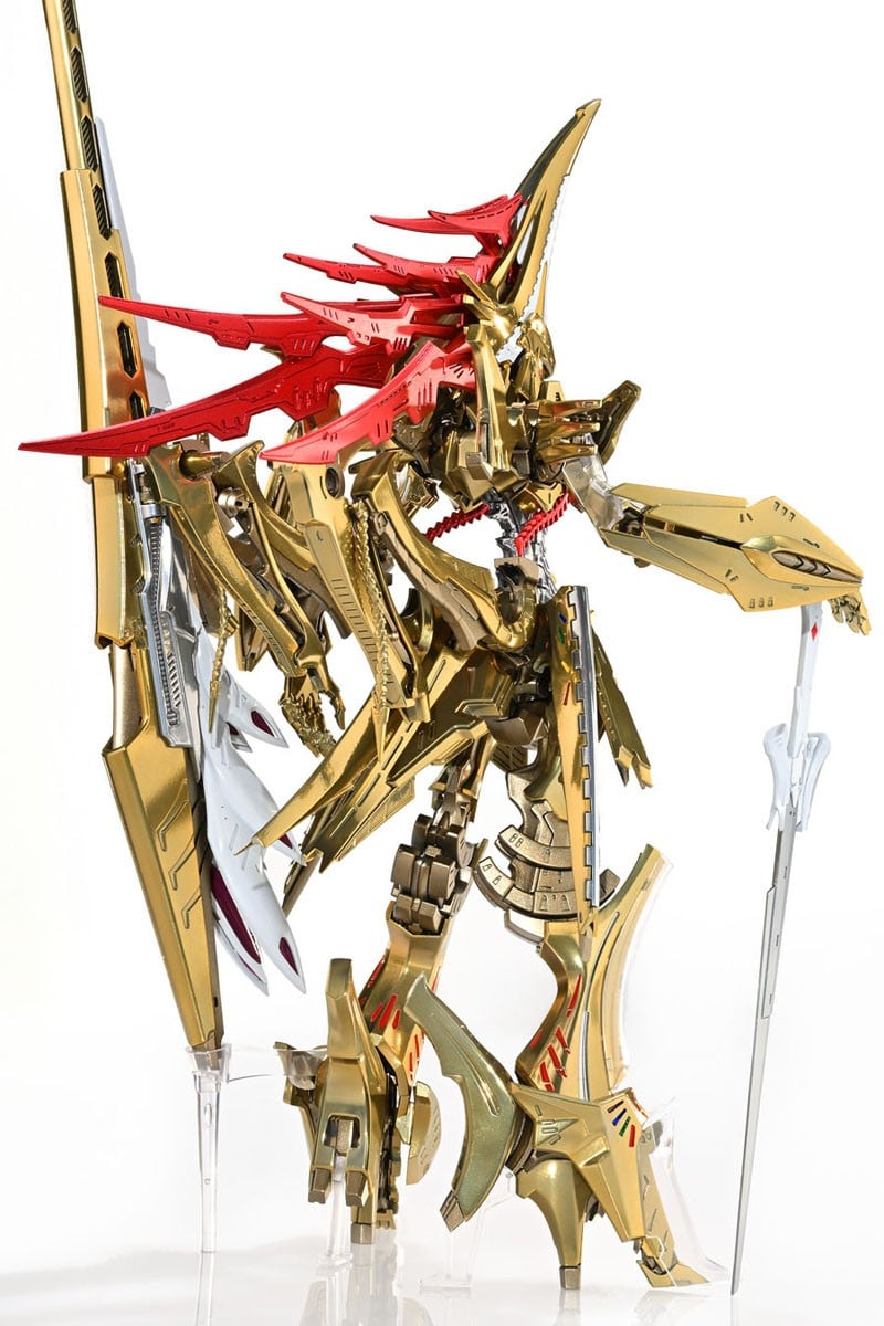 《五星物語》黃金帝騎降臨!Our Treasure「Magna Palace the Knight of Gold」1/144 組裝模型正式開放預購 22 《五星物語》黃金帝騎降臨!Our Treasure「Magna Palace the Knight of Gold」1/144 組裝模型正式開放預購